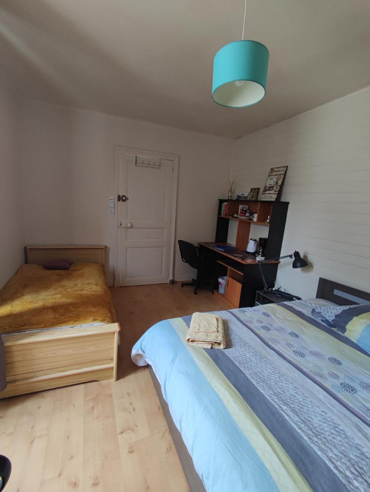 Chambre Chez L'Habitant "Cactus" Une, Deux Ou Trois Personnes Derval ภายนอก รูปภาพ